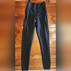 Clearpoint Medical High Waist Girdle Ankle Faja Post Surgical Compression Sz Sm